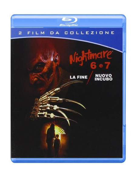 Nightmare 6 - La Fine / Nightmare 7 - Nuovo Incubo(Blu-ray)