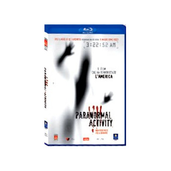 Paranormal Activity (Blu Ray)