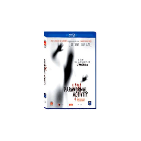 Paranormal Activity (Blu Ray)