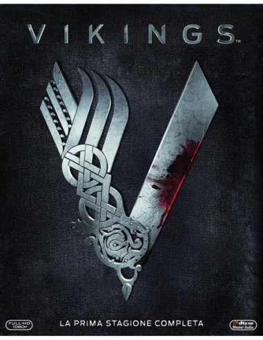 Vikings - Stagione 01 (3 Blu-Ray)...