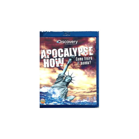 Apocalypse How (Blu Ray)