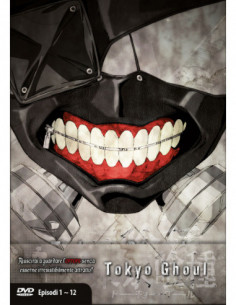 Tokyo Ghoul - Stagione 01 (Eps 01-12) (3 Dvd)