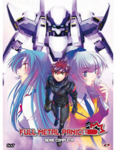 Full Metal Panic! - The Complete Series (Eps 01-24) (4 Dvd)
