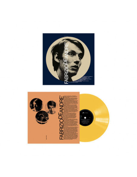 De Andre' Fabrizio - Volume 3 (Vinile 180 Gr Colorato Yellow Edizione Numerata)