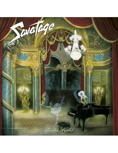 Savatage - Gutter Ballet (Ltd. 180G...