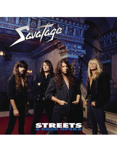 Savatage - Streets A Rock Opera