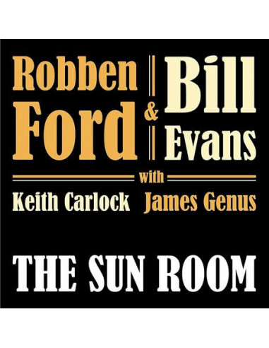 Robben Ford & Bill Evans - The Sun Room