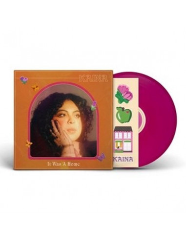 Kaina - It Was A Home (Vinyl Violet +...