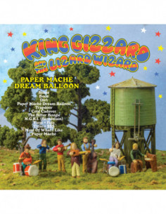 King Gizzard And The Lizard Wizard - Paper Mache Dream Baloon Plus Instrumental