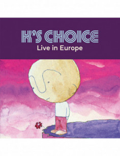 K'S Choice - Live In Europe (180 Gr.Vinyl Purple & Pink Marbled) (Rsd 2022)