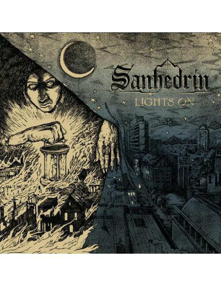 Sanhedrin - Lights On - (CD)