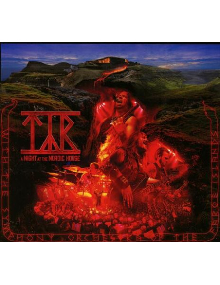 Tyr - A Night At The Nordic House - (CD)