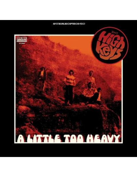 High Keys The - A Little Too Heavy - (CD)