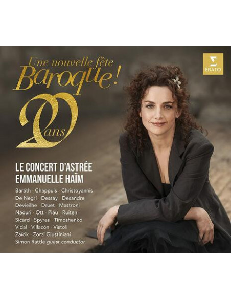 Emmanuelle Haim - Une Nouvelle Fete Baroque - (CD)