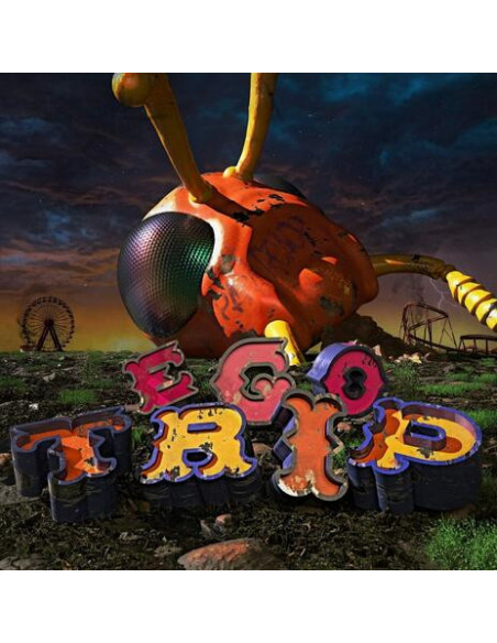 Papa Roach - Ego Trip - (CD)