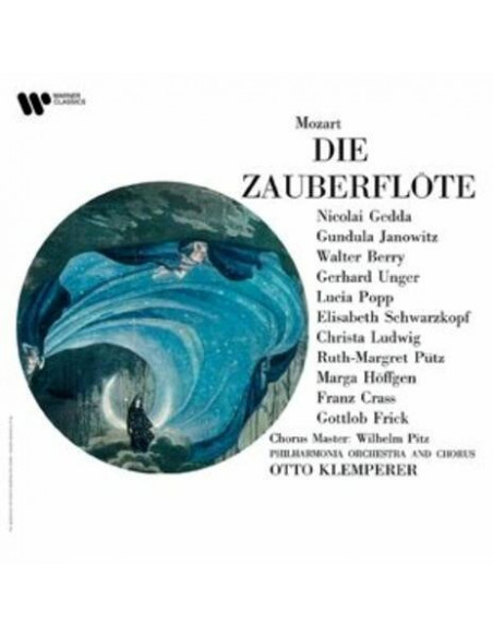 Otto Klemperer - Mozart: Die Zauberfl Te (The M - (CD)