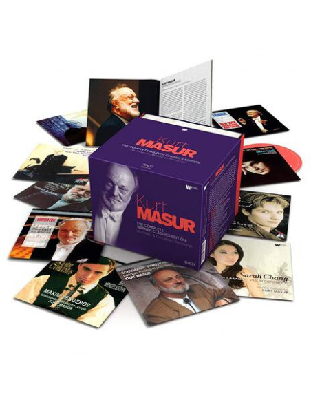 Kurt Masur - The Complete Warner Recordings - (CD)