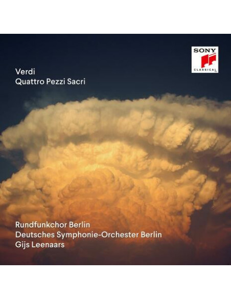 Gijs Leenaars & Orch - Verdi: Quattro Pezzi Sacri - (CD)