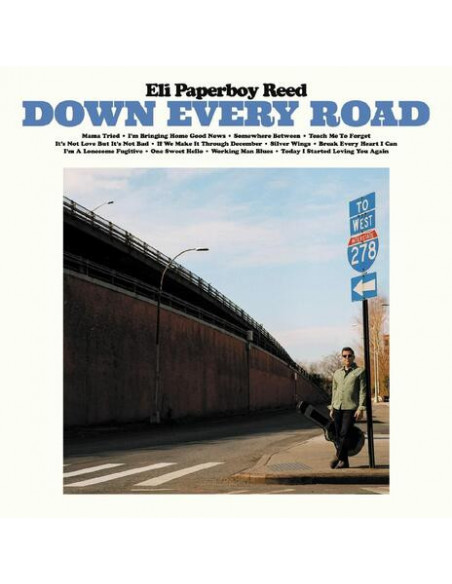 Reed, Eli Paperboy - Down Every Road - (CD)