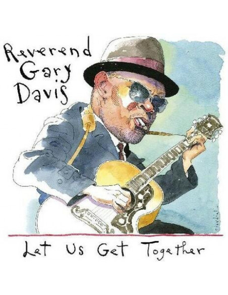 Davis, Reverend Gary - Let Us Get Together - (CD)
