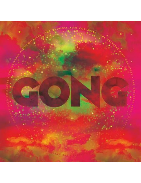 Gong - The Universe Also Collapses - (CD)