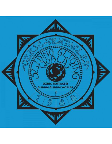 Ozric Tentacles - Sliding Gliding Worlds - (CD)