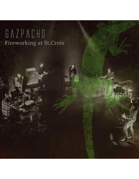 Gazpacho - Fireworking At St.Croix - (CD)