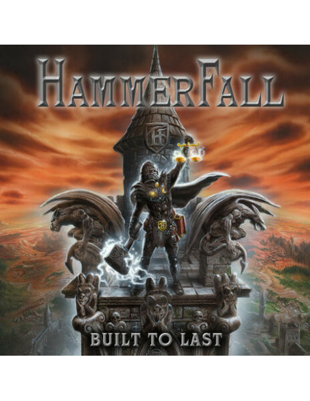 Hammerfall - Built To Last - (CD)