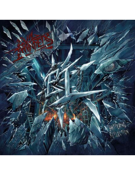 Evil Invaders - Shattering Reflections - (CD)