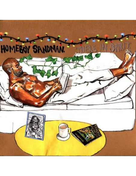 Homeboy Sandman - There In Spirit - (CD)