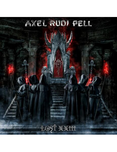 Axel Rudi Pell - Lost Xxiii - (CD)