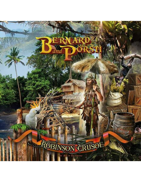 Bernard And Porsti - Robinson Crusoe - (CD)