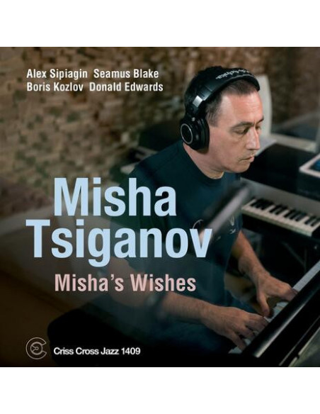 Tsiganov Misha - Misha'S Wishes - (CD)