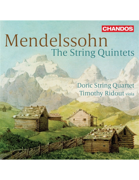 Doric String Quartet - Mendelssohn: The String Quintets - (CD)