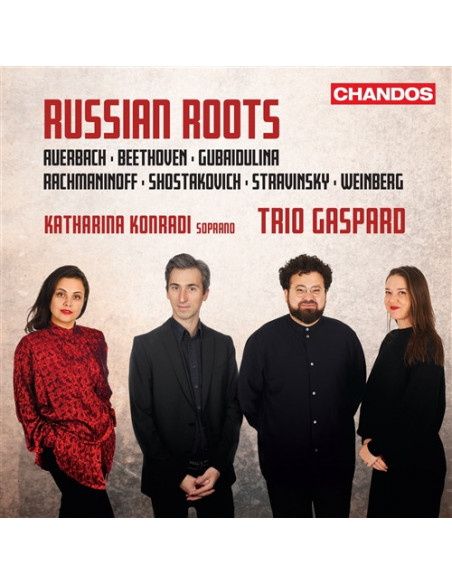 Konradi Katharina - Russian Roots - (CD)
