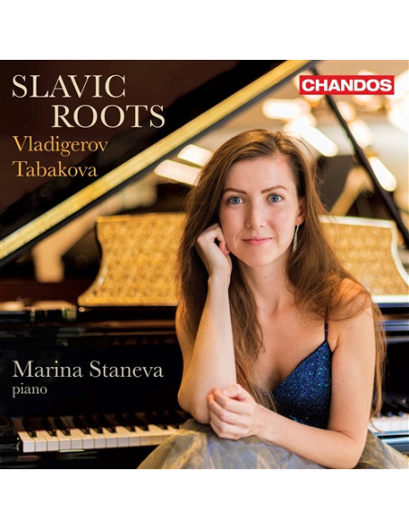 Staneva, Marina - Slavic Roots - Vladigerov / Tabakova Pia - (CD)