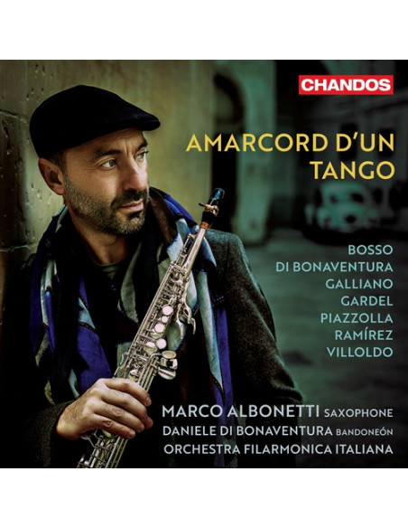 Albonetti, Marco / D - Amarcord D'Un Tango - (CD)