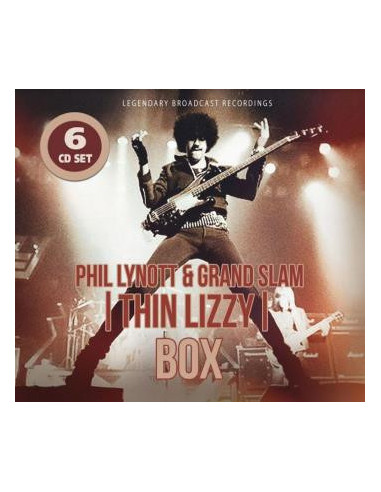 Lynott Phil & Grand Slam - Box - (CD)