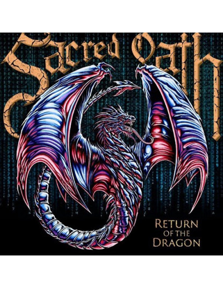 Sacred Oath - Return Of The Dragon - (CD)