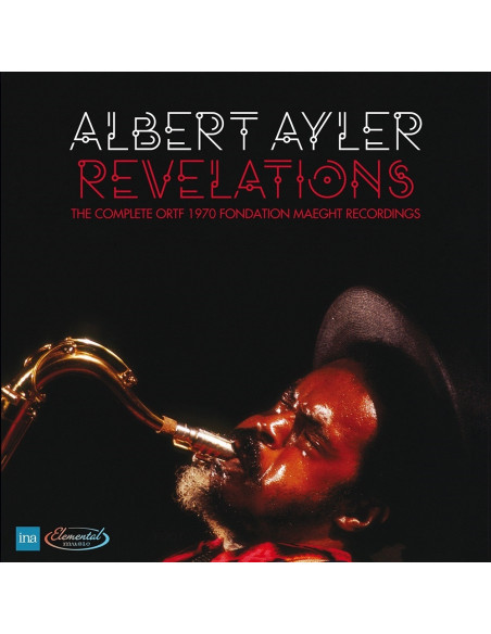 Ayler Albert - Revelations The Complete Ortf 1970 - (CD)
