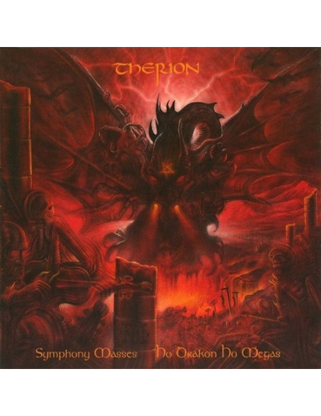 Therion - Symphony Masses Ho Drakon Ho Megas - (CD)