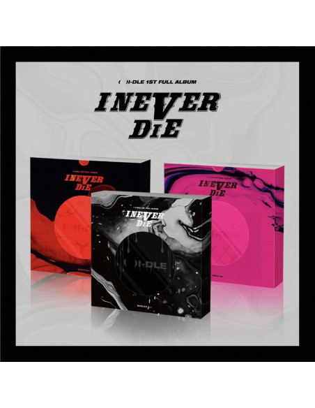 (G)I-Dle - I Never Die - (CD)