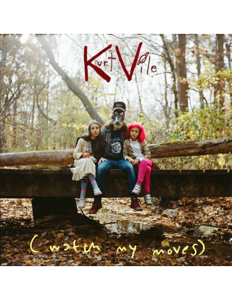 Vile Kurt - (Watch My Moves) - 2Lp 180 Gr. Traslucen