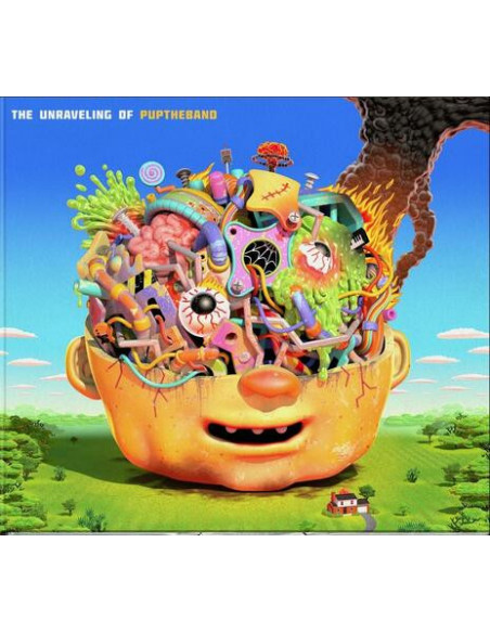 Pup - The Unraveling Of Puptheband - (CD)
