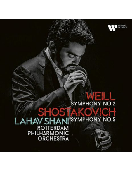 Lahav Shani & Rotter - Weill Symphony No. 2 And Shost - (CD)