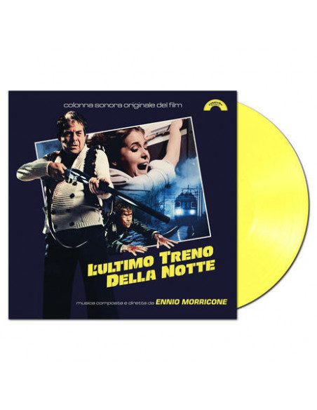O. S. T. -L'Ultimo Treno Della Notte( Ennio Morricone) (180 Gr. Vinyl Yellow Gatefold Limited Edt.)