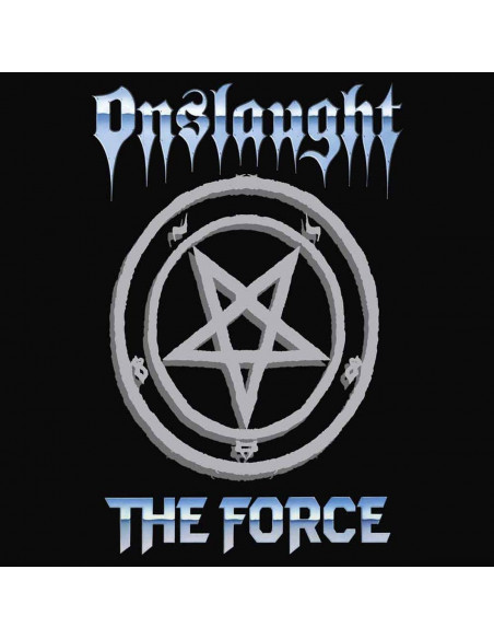 Onslaught - The Force (Vinyl White, Blue Splatter)