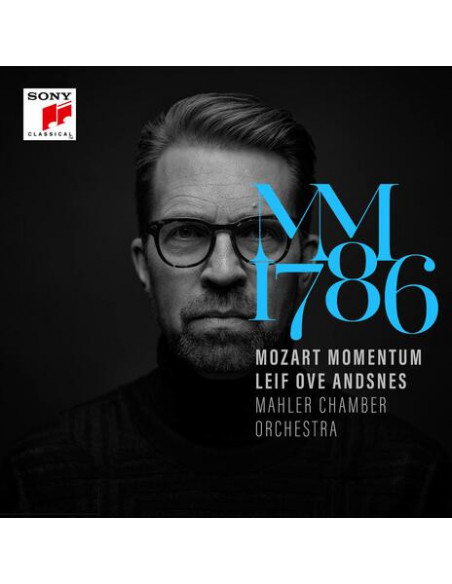 Leif Ove Andsnes - Mozart Momentum 1786 - (CD)