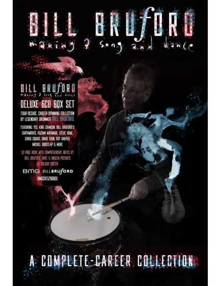 Bill Bruford - Making A Song And Dance: A Com - (CD)