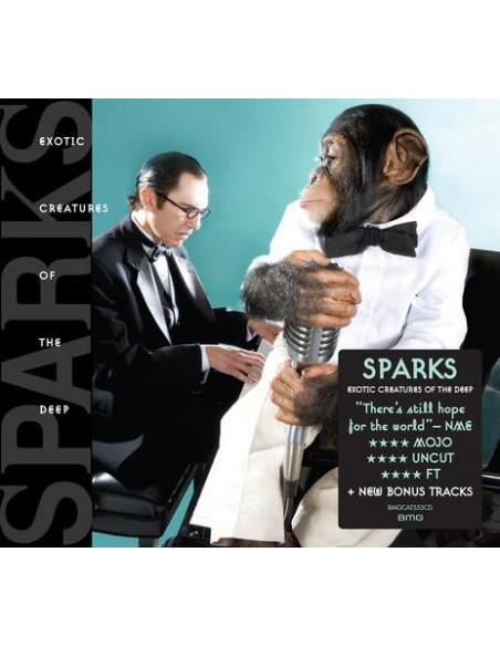 Sparks - Exotic Creatures Of The Deep - (CD)